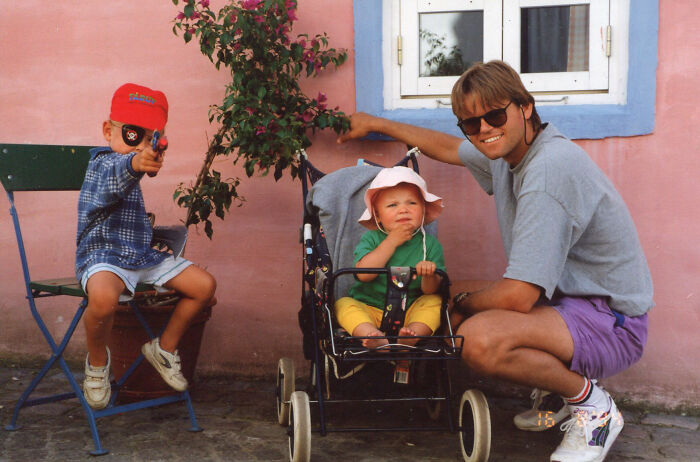 91 Vacation Pics From A Time When Cell Phones Didn’t Have Cameras