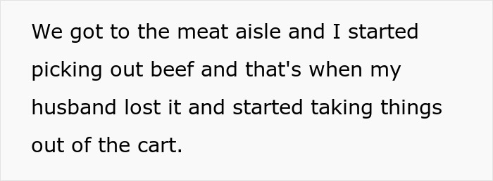 Husband Yells At Wife For Cooking The Same Thing After He Didn’t Let Her Buy Different Ingredients
