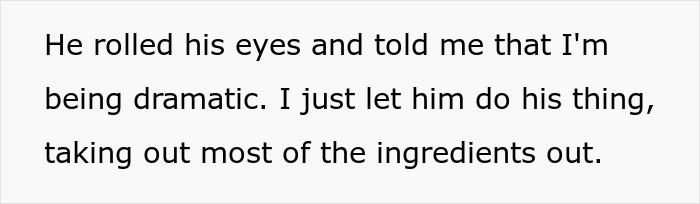 Husband Yells At Wife For Cooking The Same Thing After He Didn’t Let Her Buy Different Ingredients
