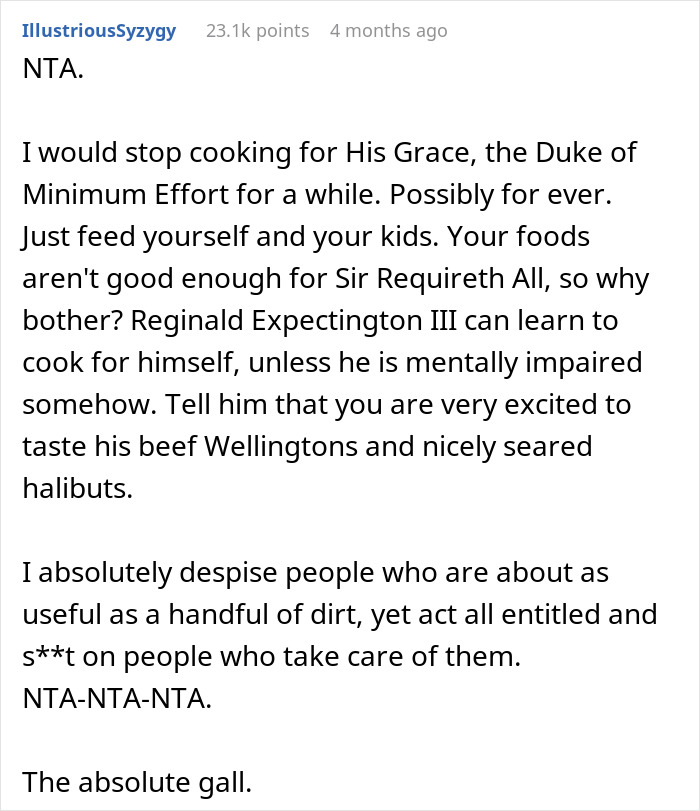 Husband Yells At Wife For Cooking The Same Thing After He Didn’t Let Her Buy Different Ingredients