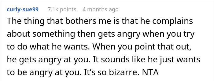 Husband Yells At Wife For Cooking The Same Thing After He Didn’t Let Her Buy Different Ingredients