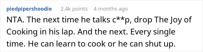 Husband Yells At Wife For Cooking The Same Thing After He Didn’t Let Her Buy Different Ingredients
