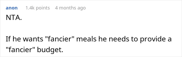 Husband Yells At Wife For Cooking The Same Thing After He Didn’t Let Her Buy Different Ingredients