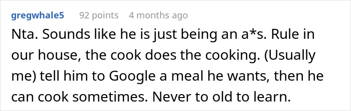 Husband Yells At Wife For Cooking The Same Thing After He Didn’t Let Her Buy Different Ingredients