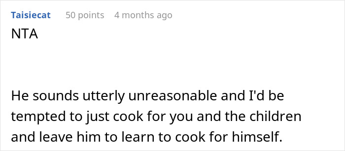 Husband Yells At Wife For Cooking The Same Thing After He Didn’t Let Her Buy Different Ingredients