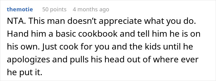 Husband Yells At Wife For Cooking The Same Thing After He Didn’t Let Her Buy Different Ingredients