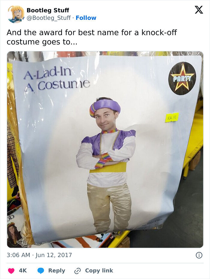 People Are Sharing 71 Of The Funniest Off-Brand Halloween Costumes They’ve Found (New Pics)