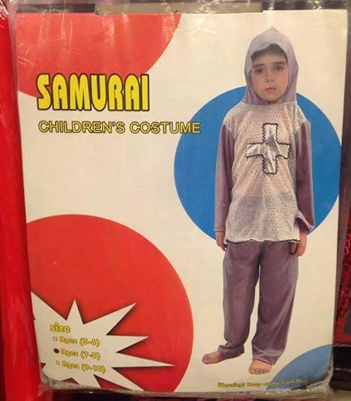 People Are Sharing 71 Of The Funniest Off-Brand Halloween Costumes They’ve Found (New Pics)