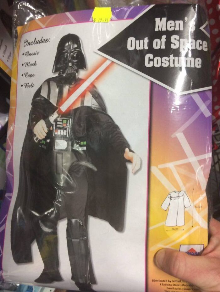 People Are Sharing 71 Of The Funniest Off-Brand Halloween Costumes They’ve Found (New Pics)