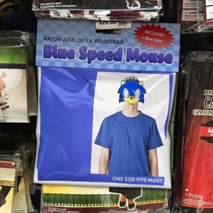 People Are Sharing 71 Of The Funniest Off-Brand Halloween Costumes They’ve Found (New Pics)