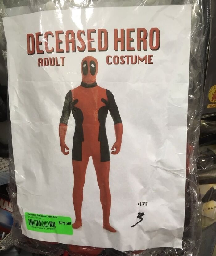 People Are Sharing 71 Of The Funniest Off-Brand Halloween Costumes They’ve Found (New Pics)