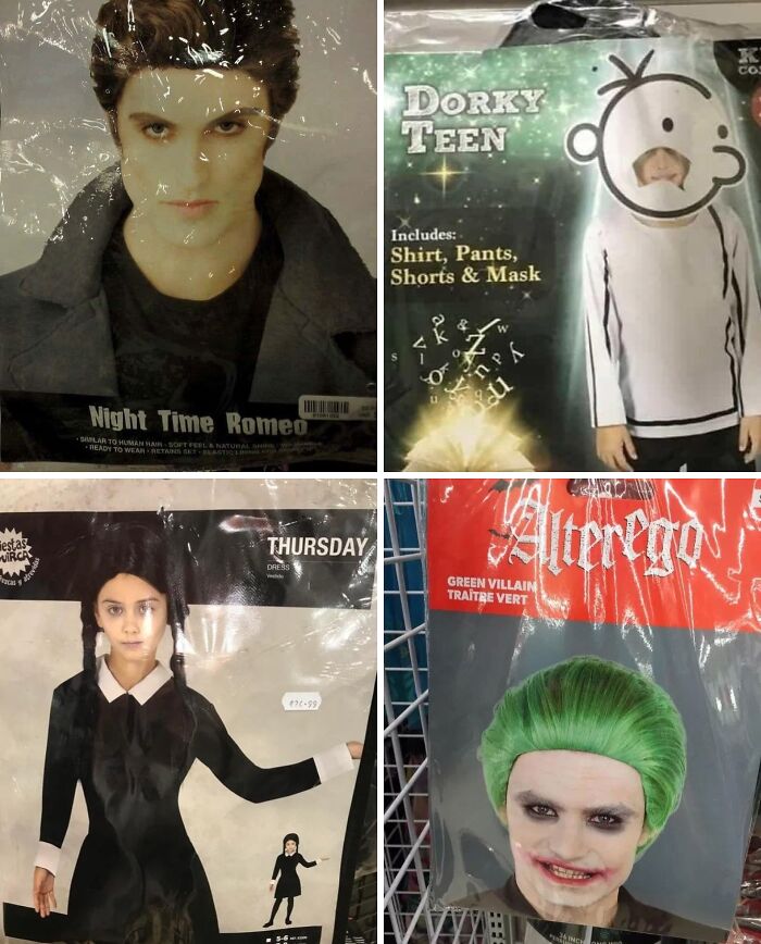 People Are Sharing 71 Of The Funniest Off-Brand Halloween Costumes They’ve Found (New Pics)