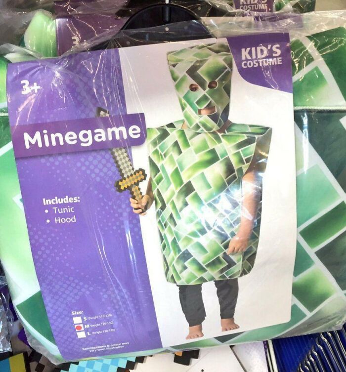 People Are Sharing 71 Of The Funniest Off-Brand Halloween Costumes They’ve Found (New Pics)