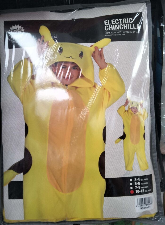 People Are Sharing 71 Of The Funniest Off-Brand Halloween Costumes They’ve Found (New Pics)