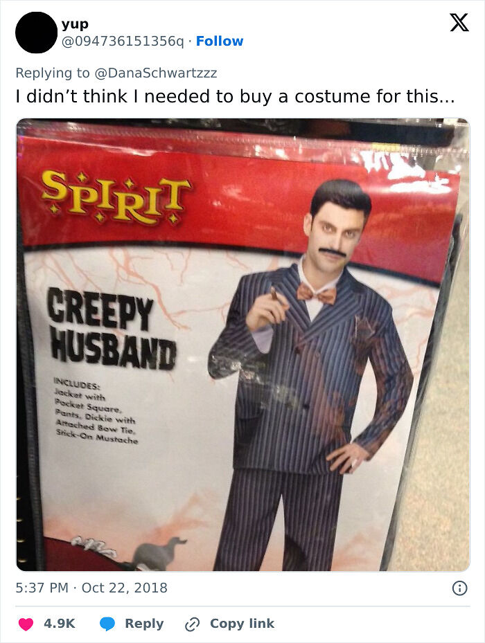 People Are Sharing 71 Of The Funniest Off-Brand Halloween Costumes They’ve Found (New Pics)