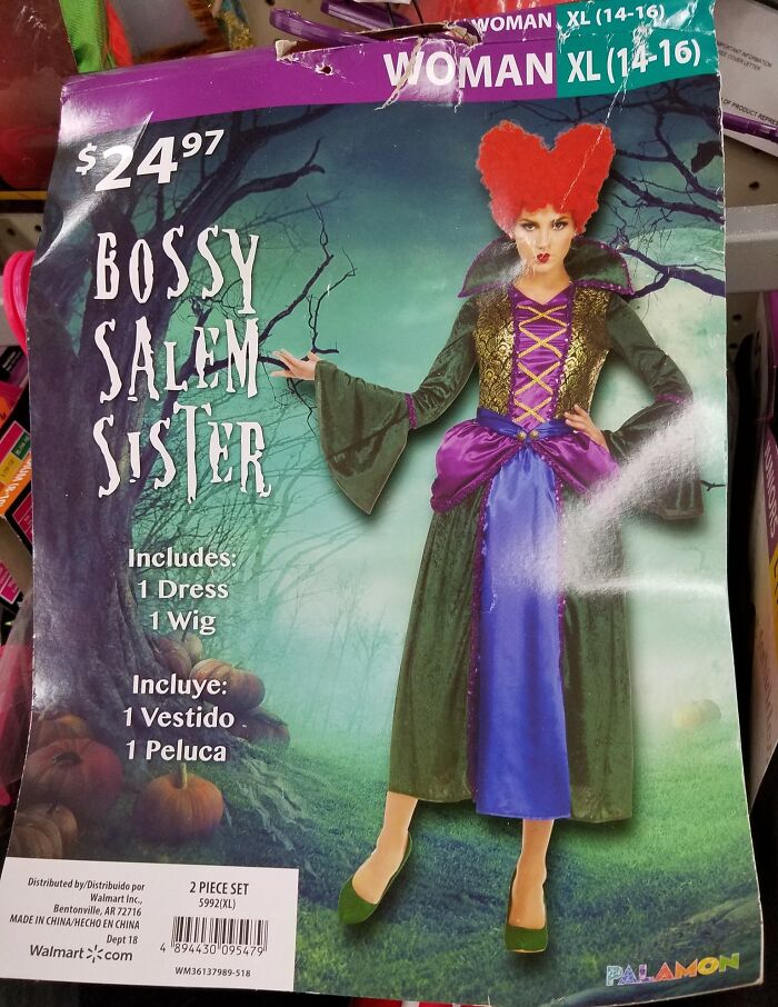 People Are Sharing 71 Of The Funniest Off-Brand Halloween Costumes They’ve Found (New Pics)