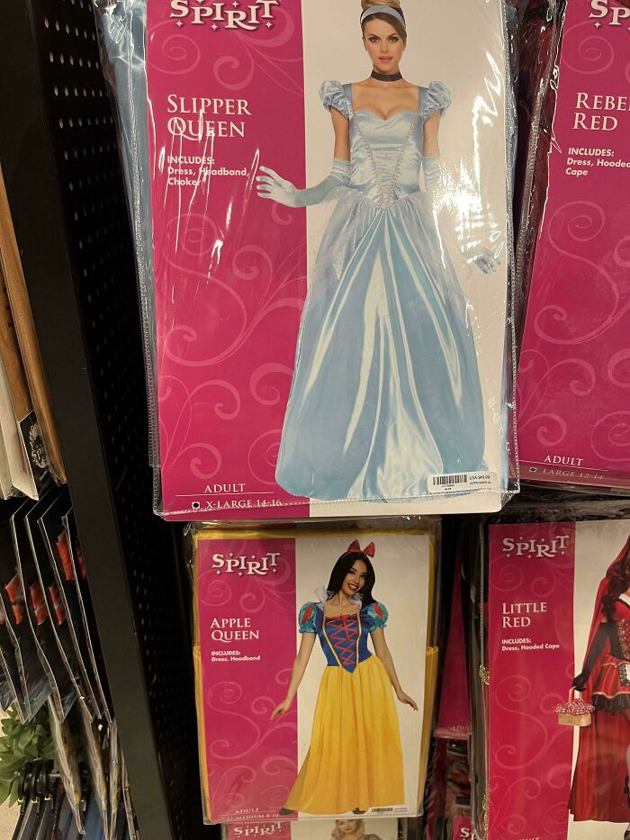 People Are Sharing 71 Of The Funniest Off-Brand Halloween Costumes They’ve Found (New Pics)