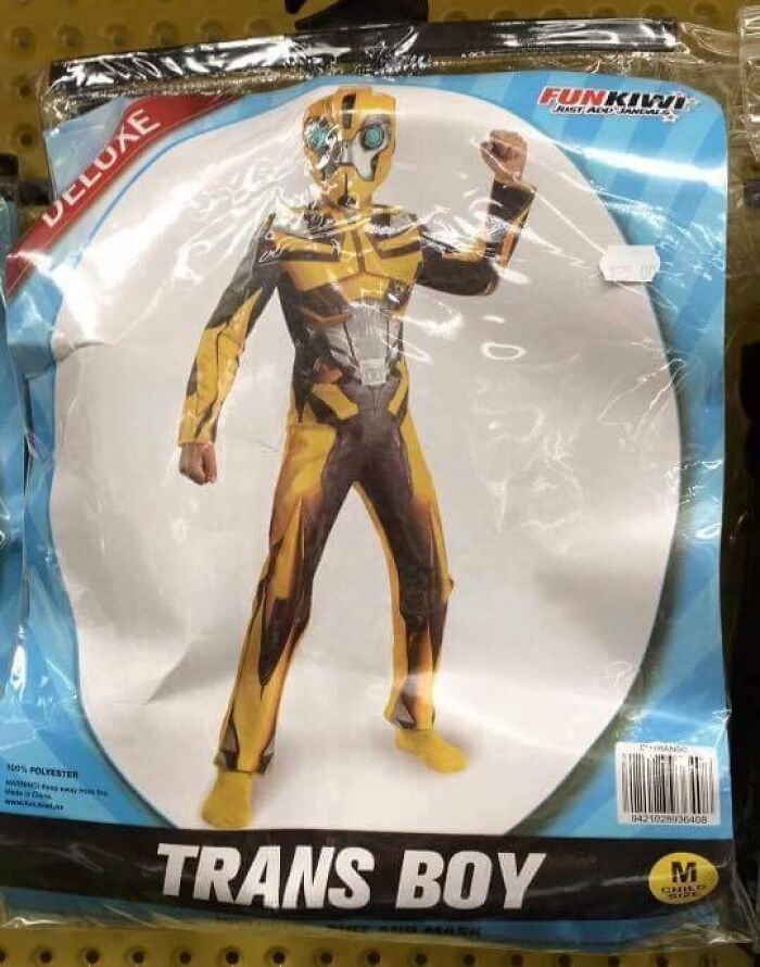 People Are Sharing 71 Of The Funniest Off-Brand Halloween Costumes They’ve Found (New Pics)