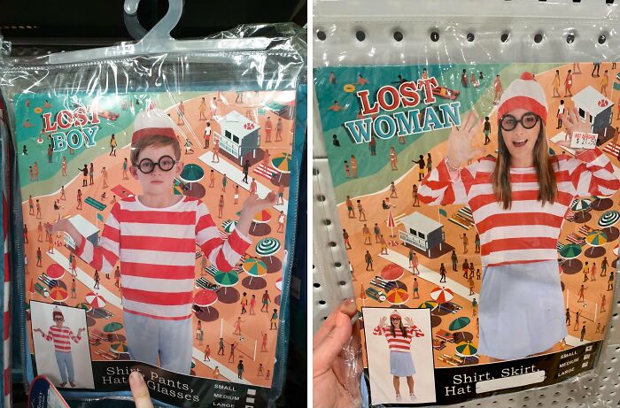 People Are Sharing 71 Of The Funniest Off-Brand Halloween Costumes They’ve Found (New Pics)