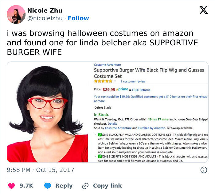 People Are Sharing 71 Of The Funniest Off-Brand Halloween Costumes They’ve Found (New Pics)