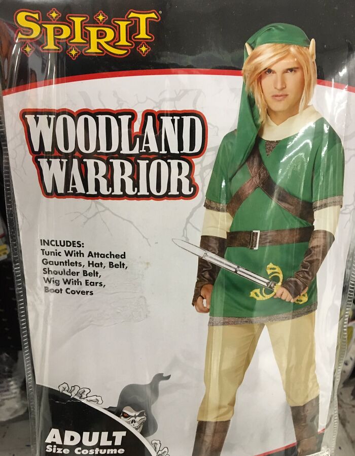 People Are Sharing 71 Of The Funniest Off-Brand Halloween Costumes They’ve Found (New Pics)
