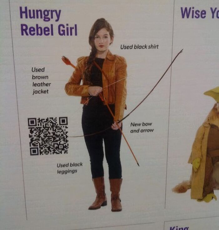 People Are Sharing 71 Of The Funniest Off-Brand Halloween Costumes They’ve Found (New Pics)