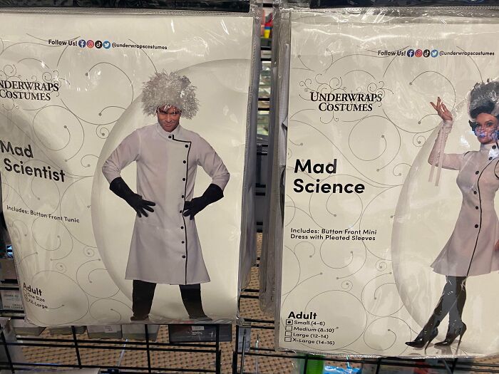 People Are Sharing 71 Of The Funniest Off-Brand Halloween Costumes They’ve Found (New Pics)