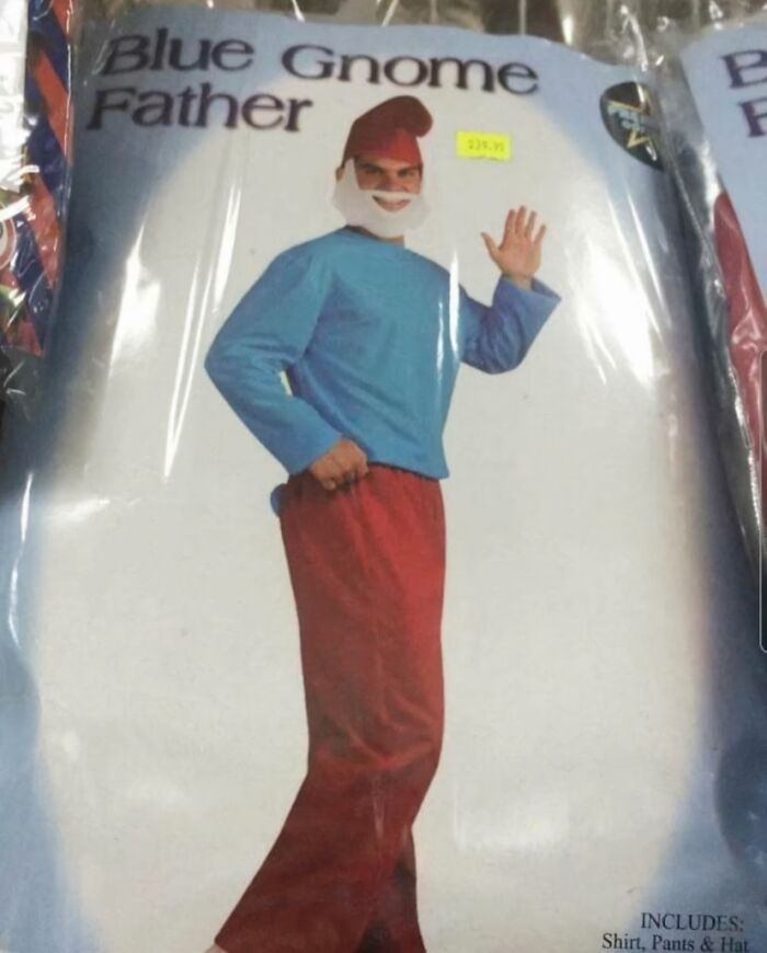 People Are Sharing 71 Of The Funniest Off-Brand Halloween Costumes They’ve Found (New Pics)