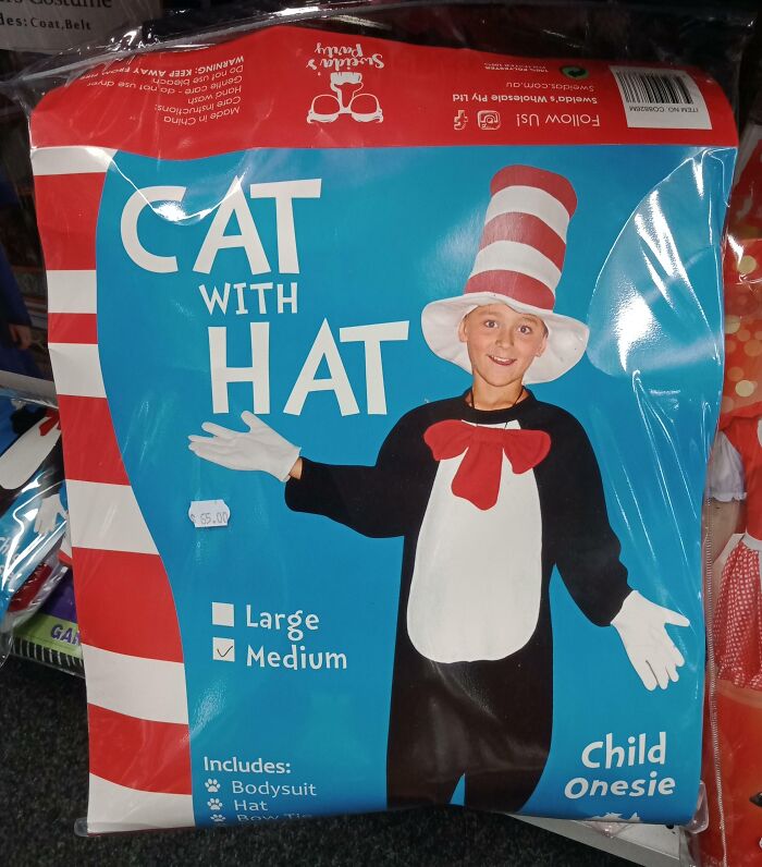 People Are Sharing 71 Of The Funniest Off-Brand Halloween Costumes They’ve Found (New Pics)