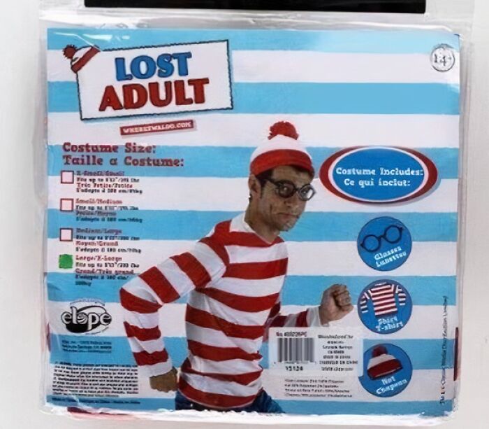 People Are Sharing 71 Of The Funniest Off-Brand Halloween Costumes They’ve Found (New Pics)