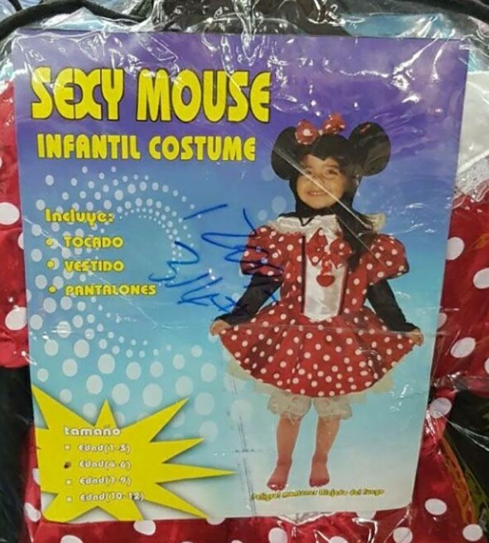 People Are Sharing 71 Of The Funniest Off-Brand Halloween Costumes They’ve Found (New Pics)