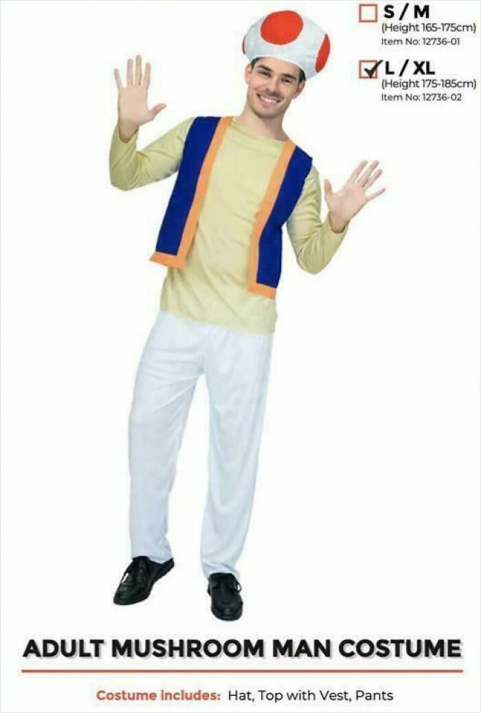 People Are Sharing 71 Of The Funniest Off-Brand Halloween Costumes They’ve Found (New Pics)
