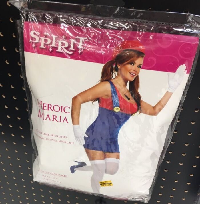 People Are Sharing 71 Of The Funniest Off-Brand Halloween Costumes They’ve Found (New Pics)