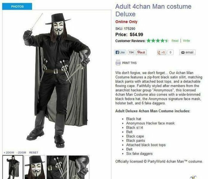 People Are Sharing 71 Of The Funniest Off-Brand Halloween Costumes They’ve Found (New Pics)