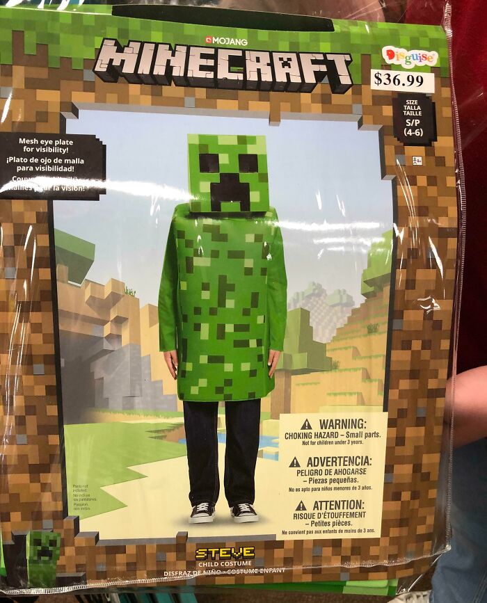 People Are Sharing 71 Of The Funniest Off-Brand Halloween Costumes They’ve Found (New Pics)