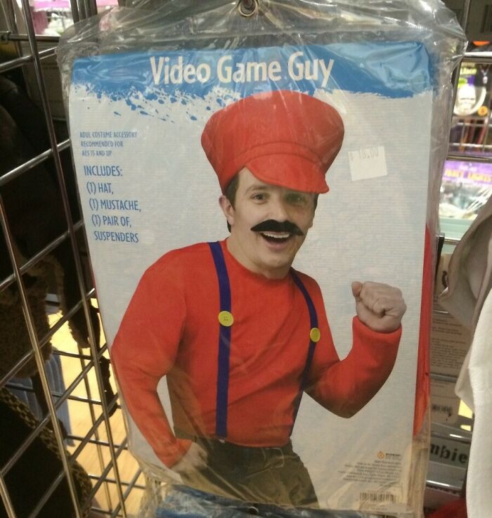People Are Sharing 71 Of The Funniest Off-Brand Halloween Costumes They’ve Found (New Pics)