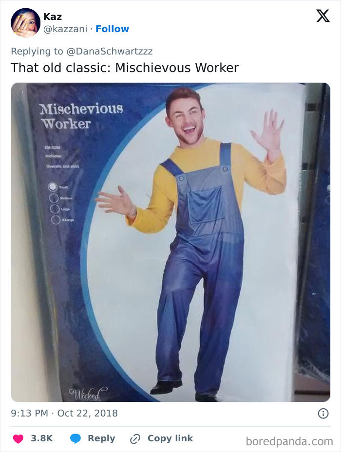 People Are Sharing 71 Of The Funniest Off-Brand Halloween Costumes They’ve Found (New Pics)