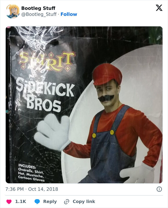 People Are Sharing 71 Of The Funniest Off-Brand Halloween Costumes They’ve Found (New Pics)