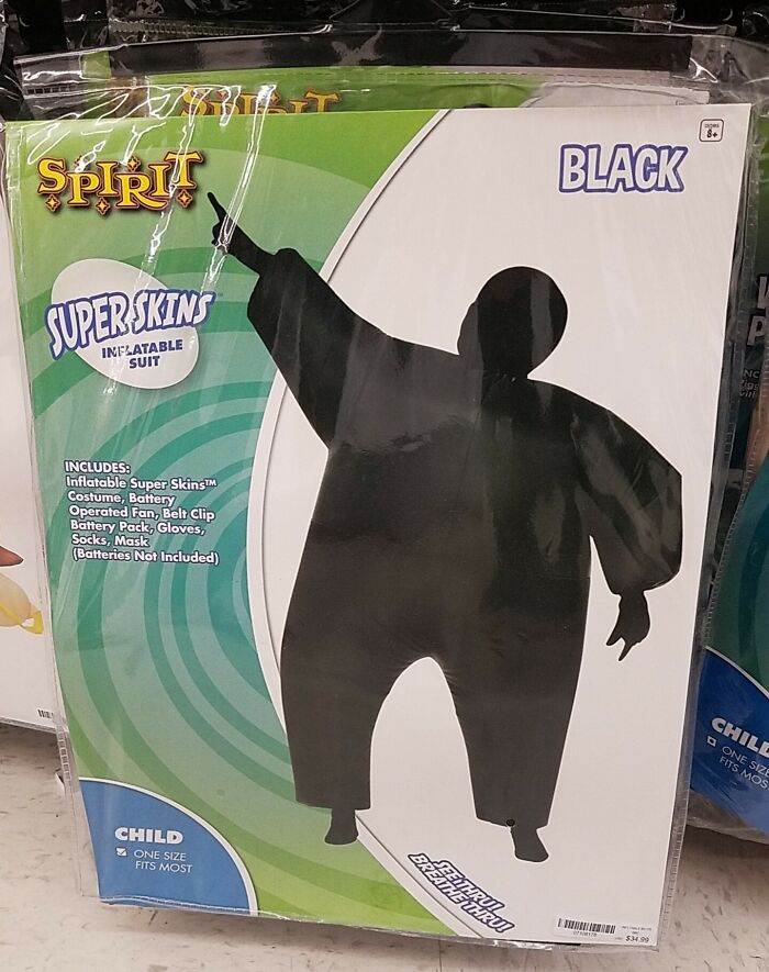 People Are Sharing 71 Of The Funniest Off-Brand Halloween Costumes They’ve Found (New Pics)