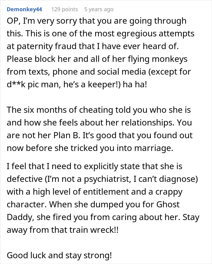 Cheater Tries To Trap Her Ex With A Baby Lie, He Calls Her Bluff And Finds Peace