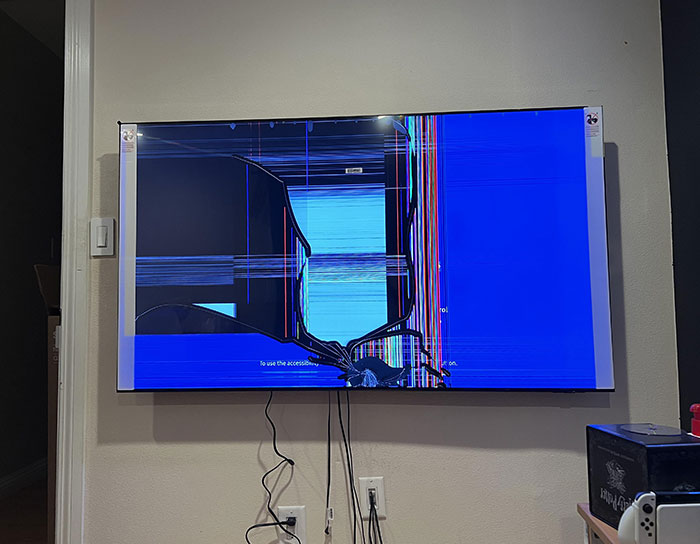 Woman Gets Blamed After Stepson Breaks A TV In A Tantrum, Gets Advised To Leave Them Both