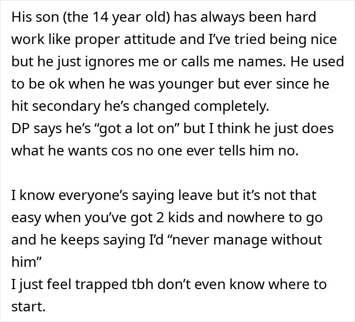 Woman Gets Blamed After Stepson Breaks A TV In A Tantrum, Gets Advised To Leave Them Both