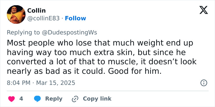 ‘My Name Is Earl’ Actor Flaunts Stunning New Look After Confessing Losing 250lbs Didn’t Make Him Happy
