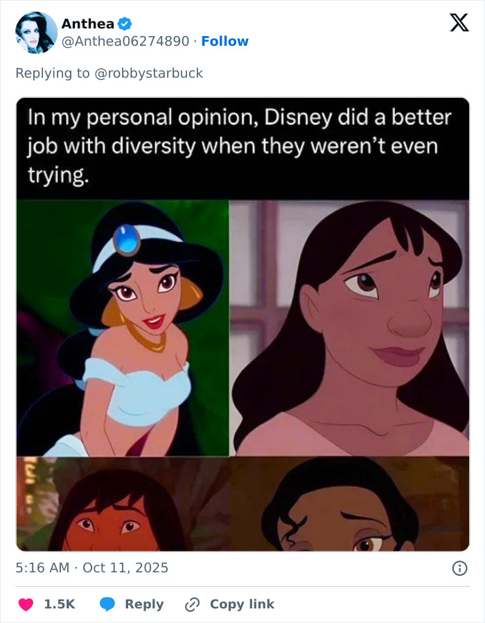 Hilarious Reactions Pour In After Disney Plans To Cast White Actress In Reboot And Ditches DEI