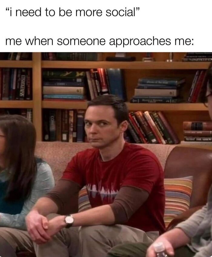 82 Hilariously Relatable Memes To Help You Cope With Anxiety