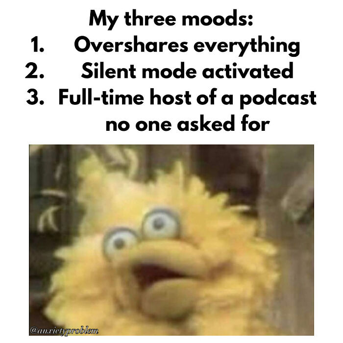 82 Hilariously Relatable Memes To Help You Cope With Anxiety