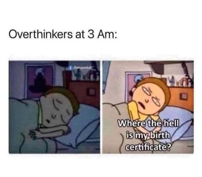 82 Hilariously Relatable Memes To Help You Cope With Anxiety