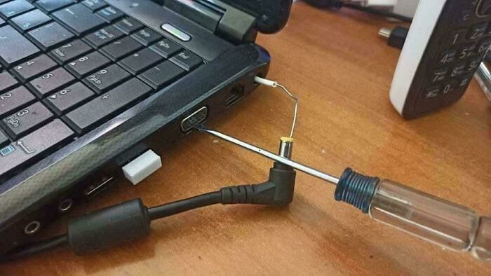 &#8220;Can I Solder It Back Together?&#8221;: 102 Painful Pics Of People Handling Electronics The Wrong Way