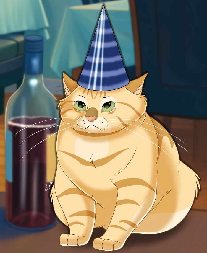 25 Adorable Disney-Style Pet Portraits That Might Melt Your Heart (New Pics)