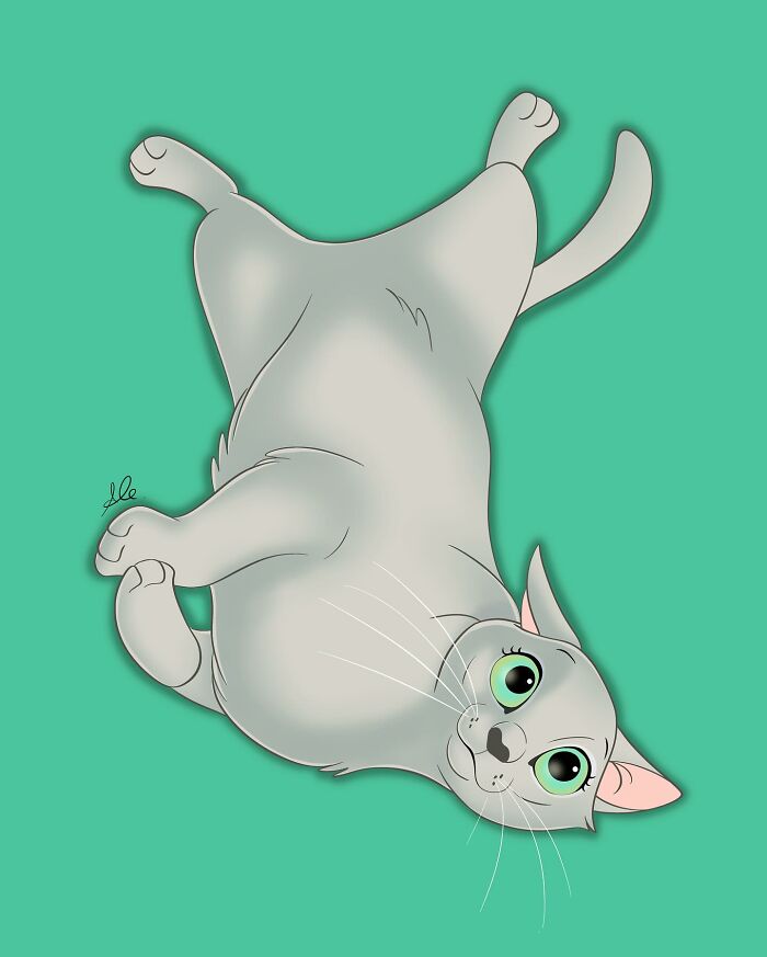 25 Adorable Disney-Style Pet Portraits That Might Melt Your Heart (New Pics)